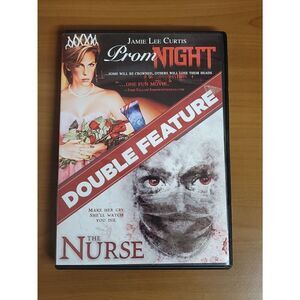 Double Feature Prom Night and The Nurse DVD #A45